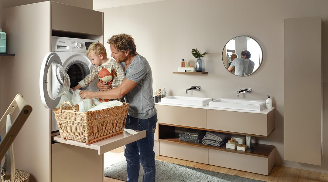 Der Washtower – das unterbewertete Möbelkonzept für Hauswirtschaftsraum, Waschraum und Reduit