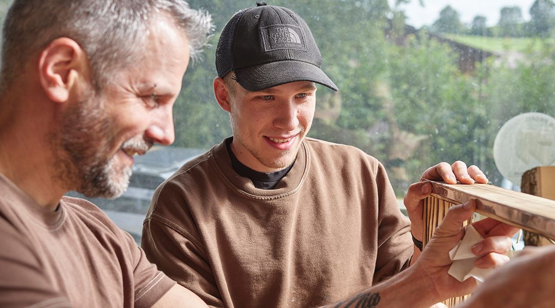 Die Truttmann Holzprofis machen ihrem Namen alle Ehre